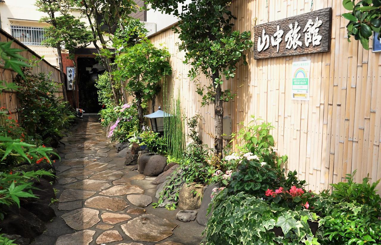 Yamanaka Ryokan Tokyo Exterior photo